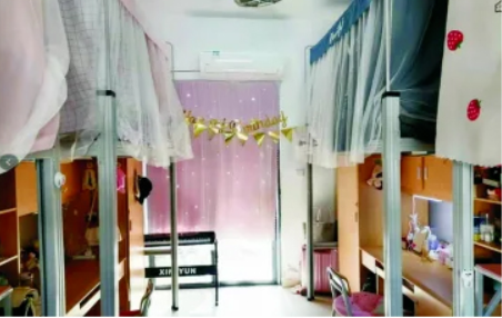 江西师范高等专科学校宿舍条件怎么样，有空调吗（含宿舍图片）