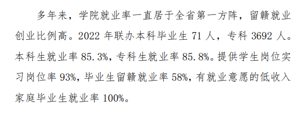 江西陶瓷工艺美术职业技术学院就业率及就业前景怎么样