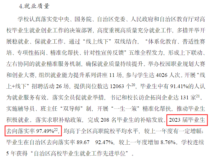 新疆天山职业技术大学就业率及就业前景怎么样