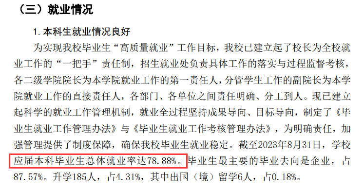 烟台科技学院就业率及就业前景怎么样