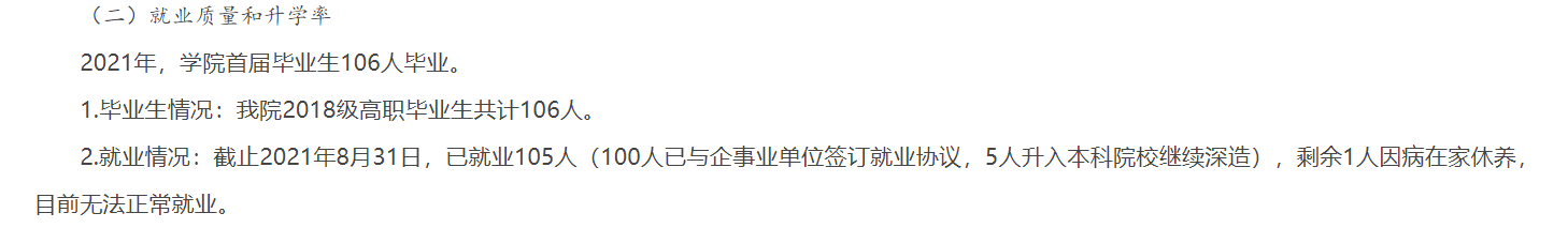石河子工程职业技术学院就业率及就业前景怎么样