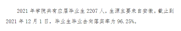 安徽电子信息职业技术学院就业率及就业前景怎么样