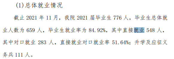山西管理职业学院就业率及就业前景怎么样