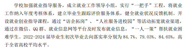 西安明德理工学院就业率及就业前景怎么样