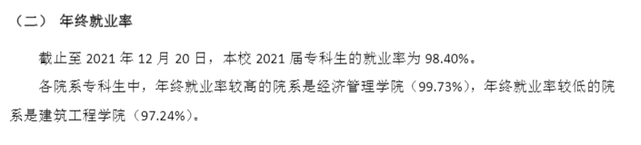 江苏工程职业技术学院就业率及就业前景怎么样