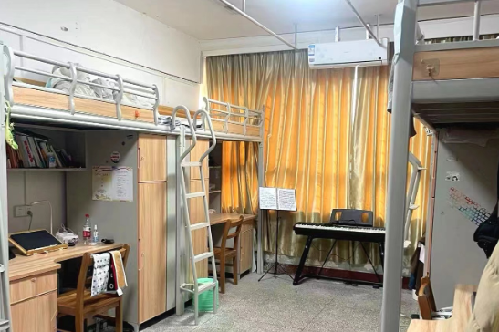 武汉音乐学院宿舍条件怎么样，有空调吗（含宿舍图片）