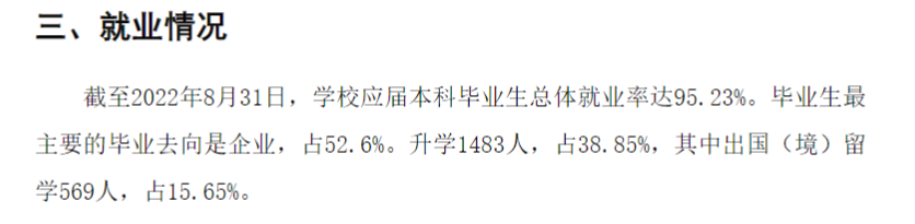 上海理工大学就业率及就业前景怎么样