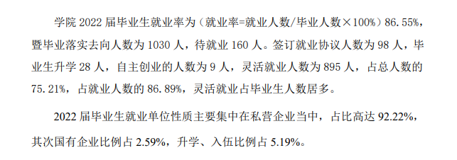 朔州职业技术学院就业率及就业前景怎么样