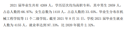 沈阳职业技术学院就业率及就业前景怎么样