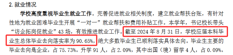 河北工程技术学院就业率及就业前景怎么样
