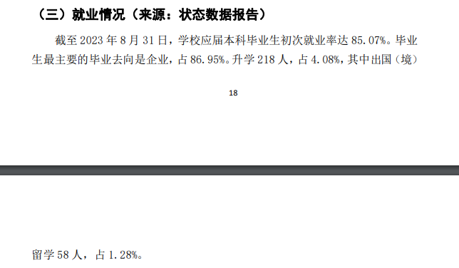 无锡太湖学院就业率及就业前景怎么样