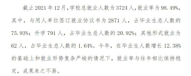 浙江工贸职业技术学院就业率及就业前景怎么样