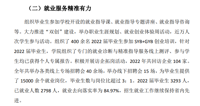 江西建设职业技术学院就业率及就业前景怎么样
