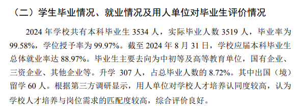 天津职业技术师范大学就业率及就业前景怎么样