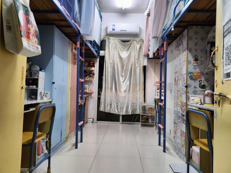 湖南女子学院宿舍条件怎么样，有空调吗（含宿舍图片）