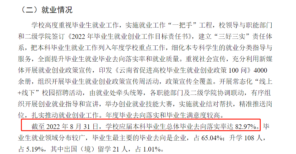 普洱学院就业率及就业前景怎么样