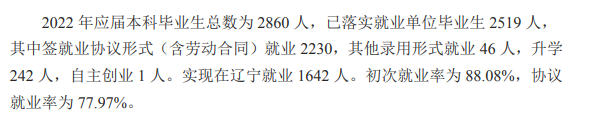 辽宁科技大学就业率及就业前景怎么样