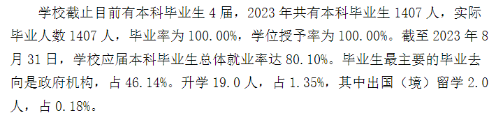 山西警察学院就业率及就业前景怎么样 山西警察学院就业率及就业前景怎么样