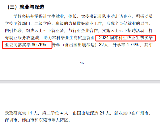广州科技职业技术大学就业率及就业前景怎么样 广州科技职业技术大学就业率及就业前景怎么样