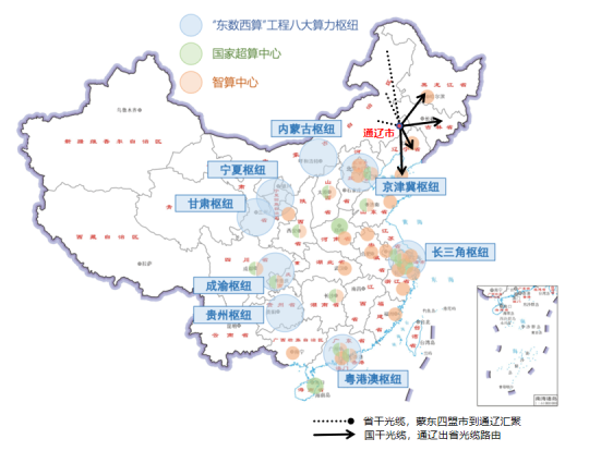 内蒙古通辽：支持算力中心采用错峰储能等技术，有效降低算力中心能耗