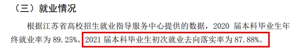 江苏海洋大学就业率及就业前景怎么样
