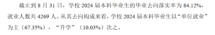 内蒙古财经大学就业率及就业前景怎么样
