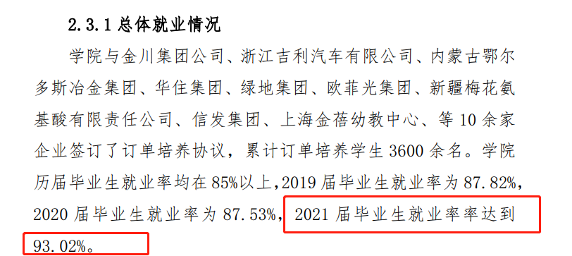 甘肃有色冶金职业技术学院就业率及就业前景怎么样 甘肃有色冶金职业技术学院就业率及就业前景怎么样