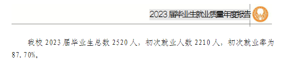 铁岭师范高等专科学校就业率及就业前景怎么样