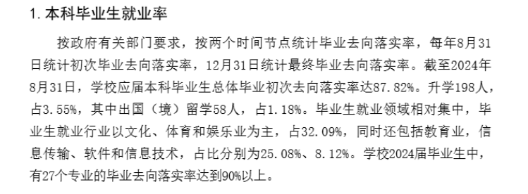 河北传媒学院就业率及就业前景怎么样