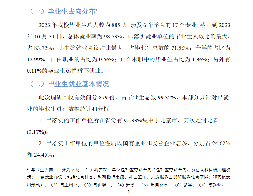 首钢工学院就业率及就业前景怎么样