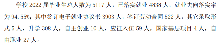 茂名职业技术学院就业率及就业前景怎么样