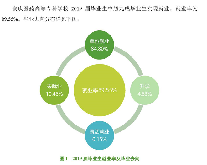 安庆医药高等专科学校就业率及就业前景怎么样