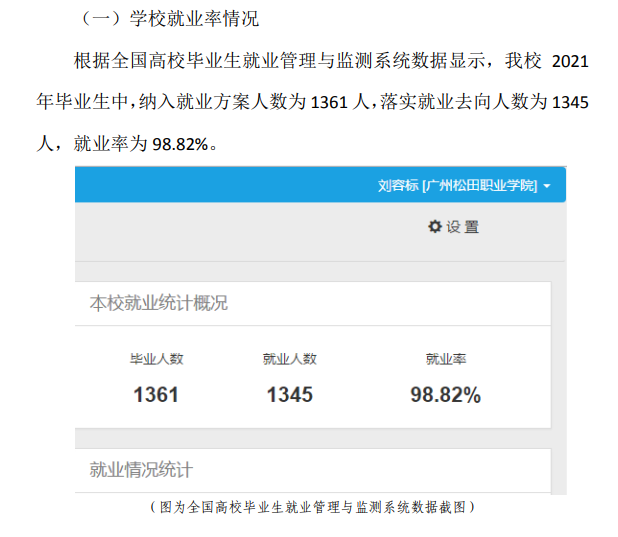 广州松田职业学院就业率及就业前景怎么样