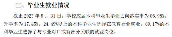河北师范大学就业率及就业前景怎么样
