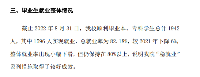 武汉体育学院体育科技学院就业率及就业前景怎么样