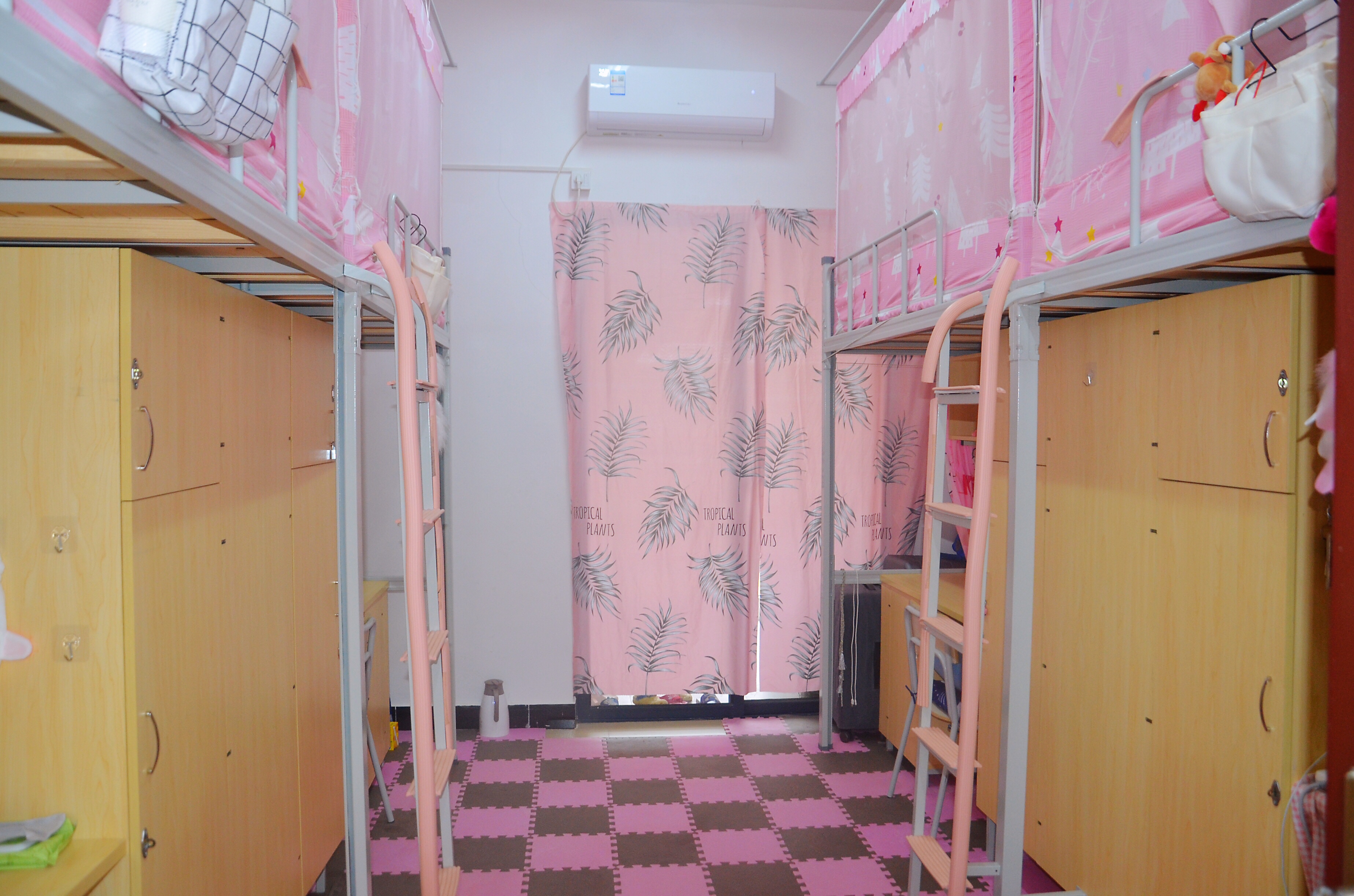 福州英华职业学院宿舍条件怎么样，有空调吗（含宿舍图片）