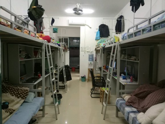 广西工业职业技术学院宿舍条件怎么样，有空调吗（含宿舍图片）