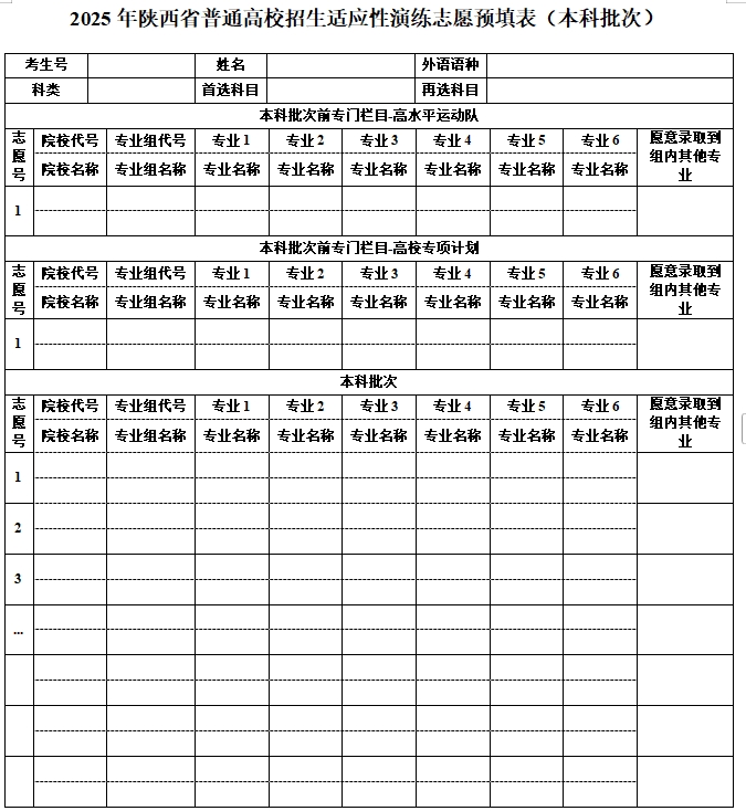 2026高考模拟志愿填报系统入口网址（全国各省汇总）