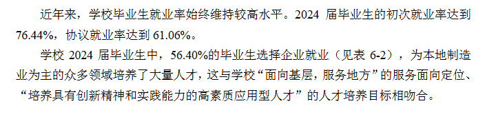 常州工学院就业率及就业前景怎么样 常州工学院就业率及就业前景怎么样