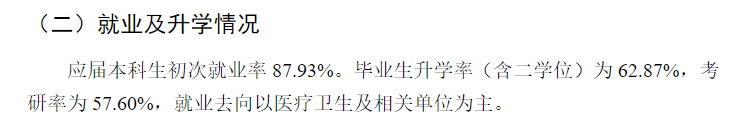 中国医科大学就业率及就业前景怎么样 中国医科大学就业率及就业前景怎么样