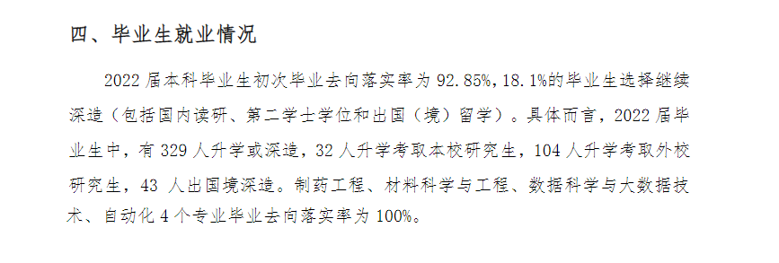 北京石油化工学院就业率及就业前景怎么样