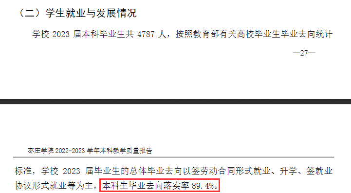 枣庄学院就业率及就业前景怎么样 枣庄学院就业率及就业前景怎么样