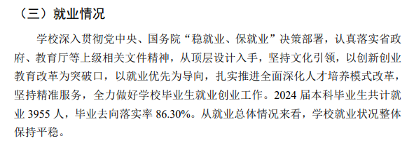 西安思源学院就业率及就业前景怎么样