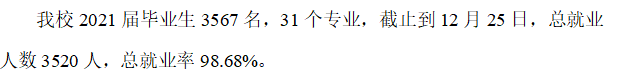 浙江长征职业技术学院就业率及就业前景怎么样