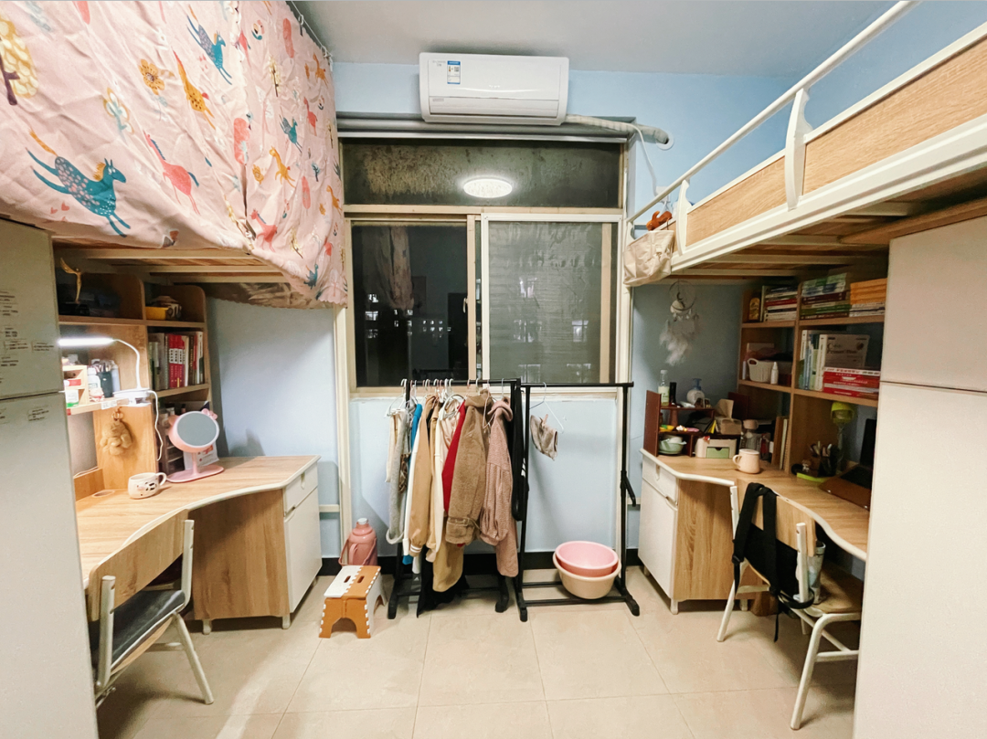 南京中医药大学宿舍条件怎么样，有空调吗（含宿舍图片）