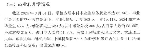 大连海洋大学就业率及就业前景怎么样