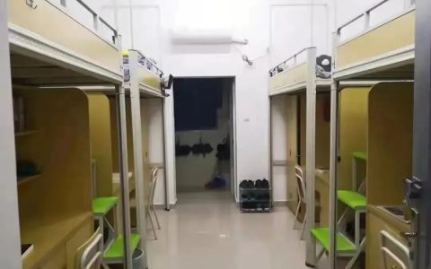 江西师范大学科学技术学院宿舍条件怎么样，有空调吗（含宿舍图片）