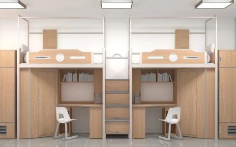 阜阳理工学院宿舍条件怎么样，有空调吗（含宿舍图片）