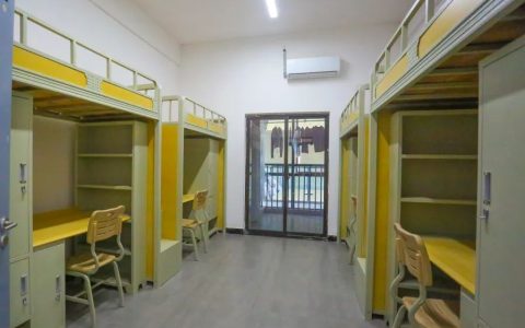 南充电影工业职业学院宿舍条件怎么样，有空调吗（含宿舍图片）