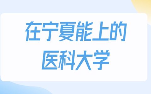 2026年宁夏多少分能上医科大学？高考物理类最低187分录取